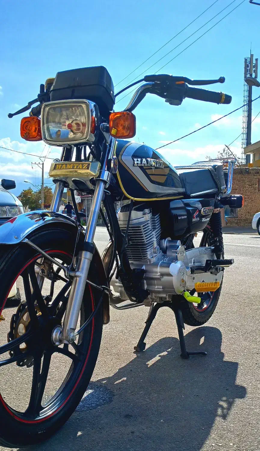 موتور همتاز200|موتورسیکلت|اهر, |دیوار