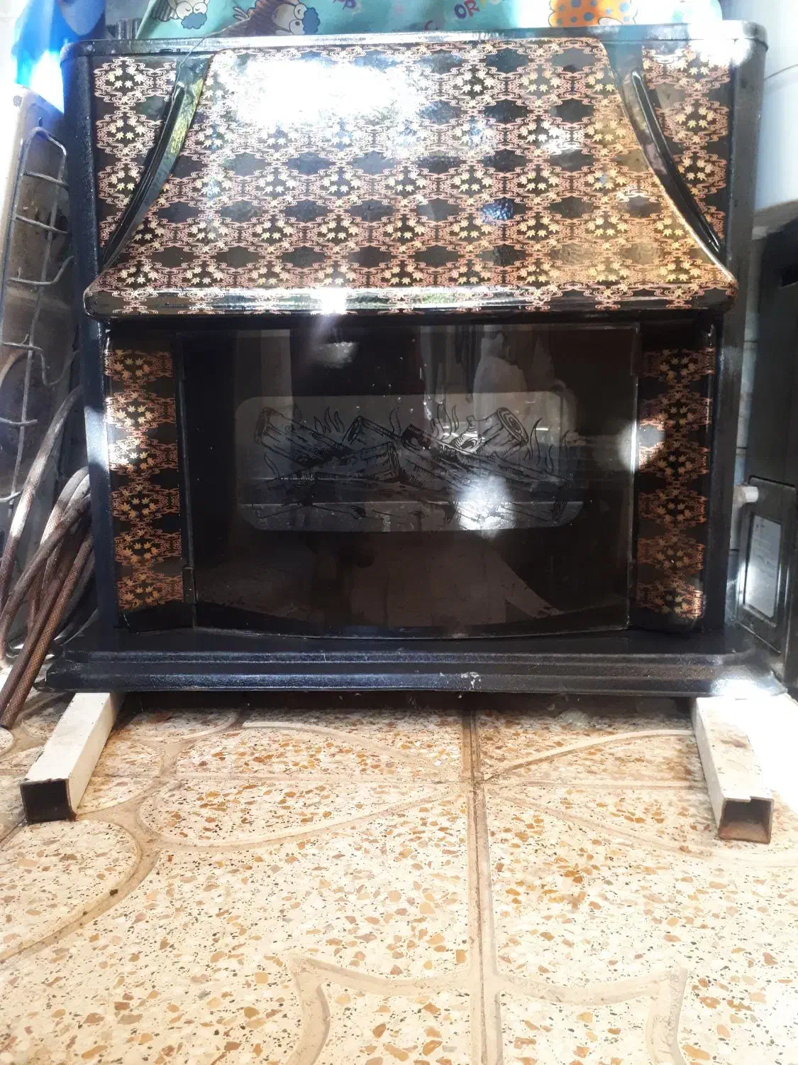 بخاری برفاب|بخاری، هیتر، شومینه|چهارباغ, |دیوار