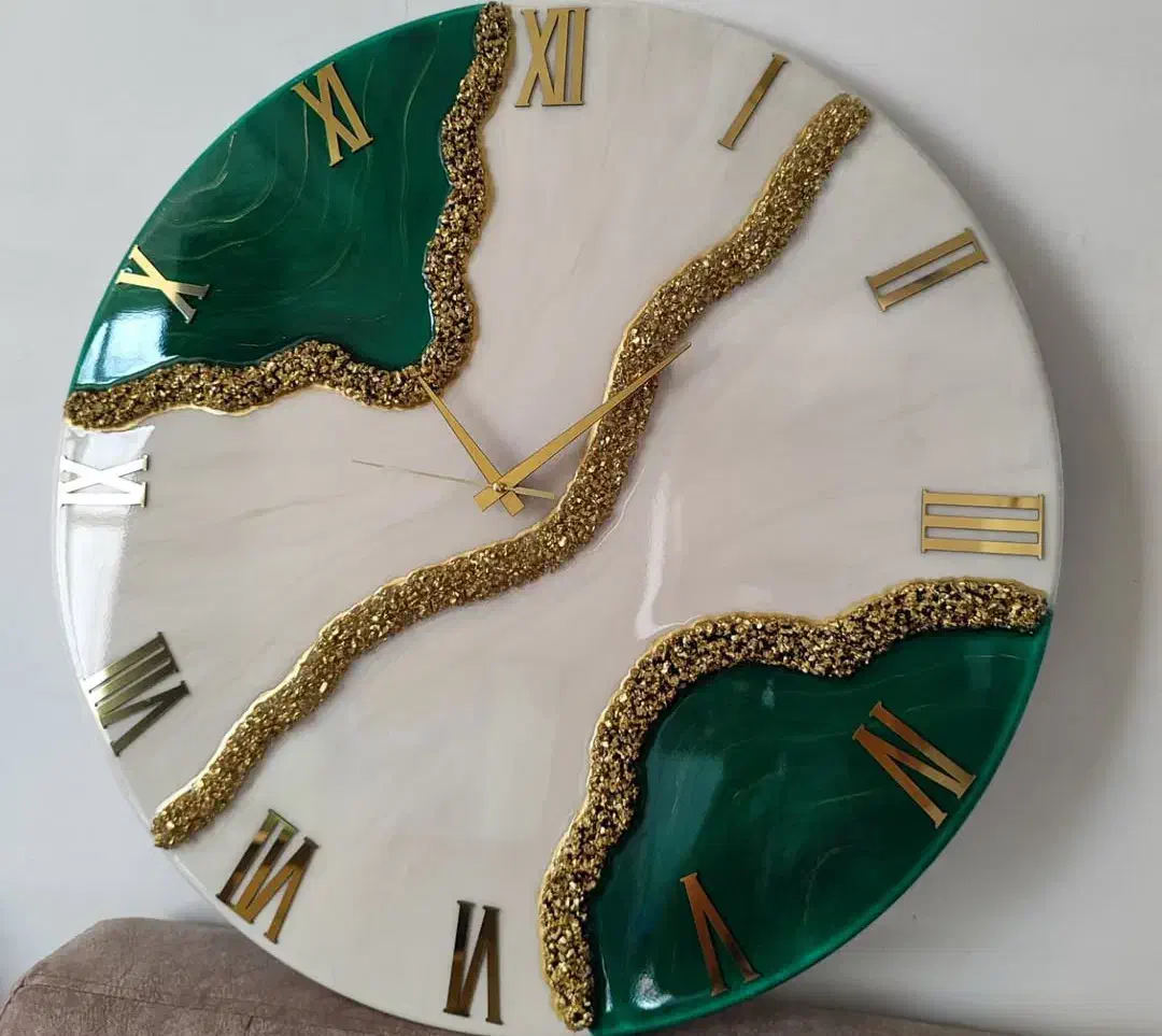 ساعت ررینی|ساعت دیواری و تزئینی|ملکآباد, |دیوار