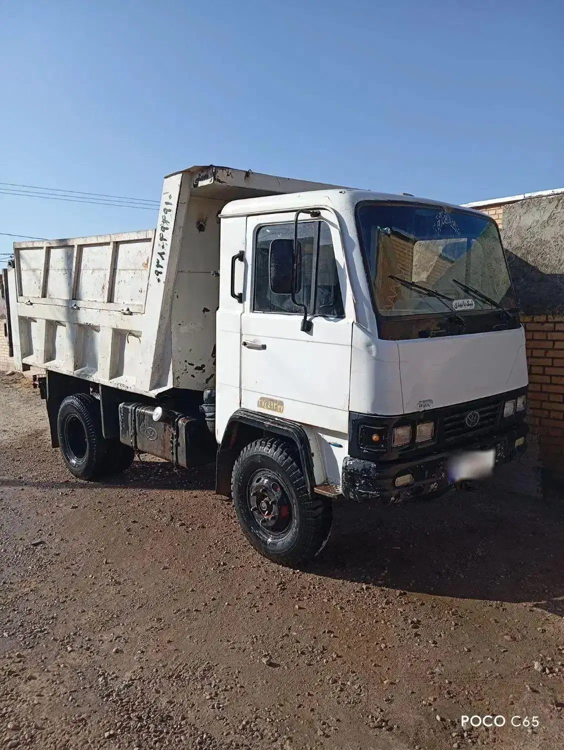 خاور آذرخش کمپرسی ،سه تیکه بنز|خودرو سنگین|اسفراین, |دیوار