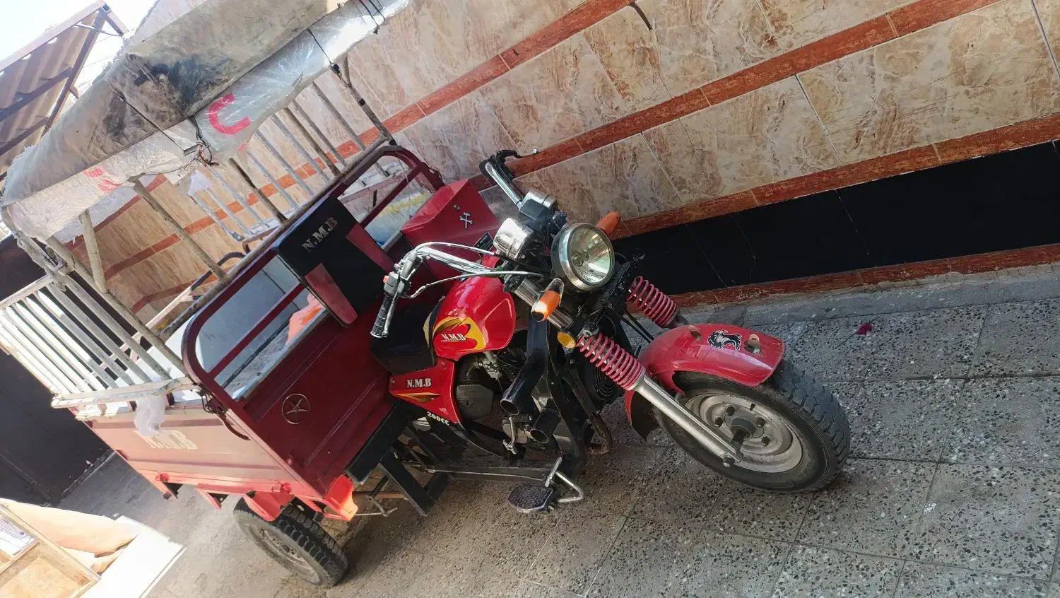 موتور سه چرخ NMB|موتورسیکلت|باوی, |دیوار