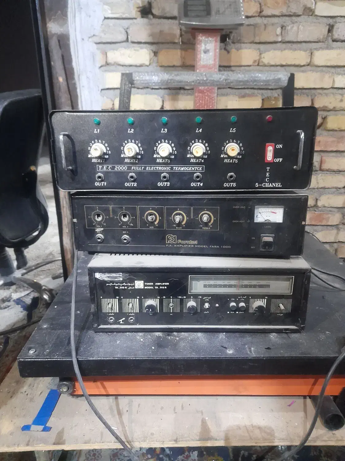 آمپلی فایر|سیستم صوتی خانگی|رباط‌کریم, الارد|دیوار