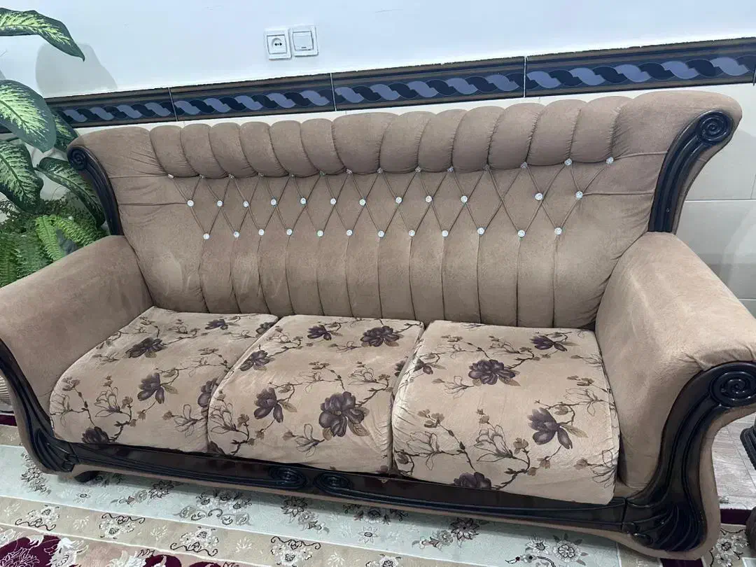 مبل|مبلمان خانگی و میز عسلی|نظرآباد, شهرک آزادگان|دیوار