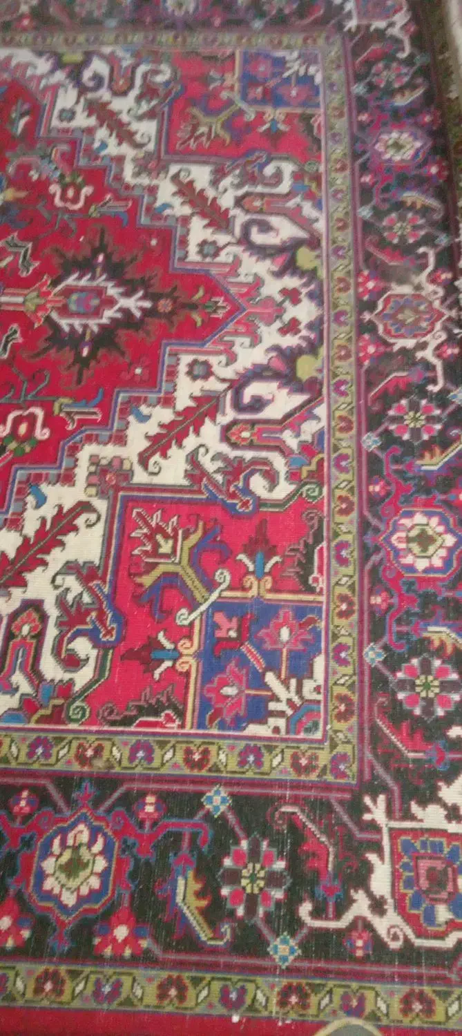 تک فرش هریس نقشه تاجری|فرش|باسمنج, |دیوار