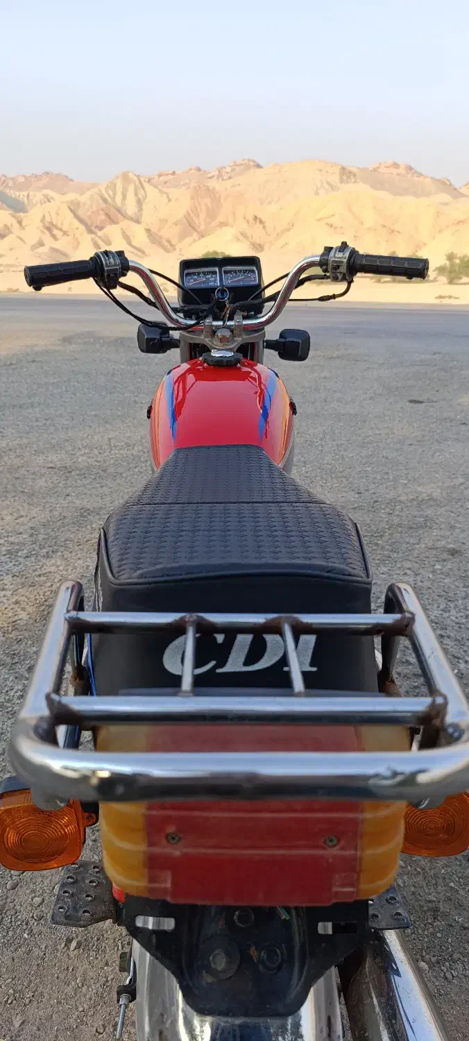 موتور پیشتاز 125 پارکینگی|موتورسیکلت|امیدیه, |دیوار