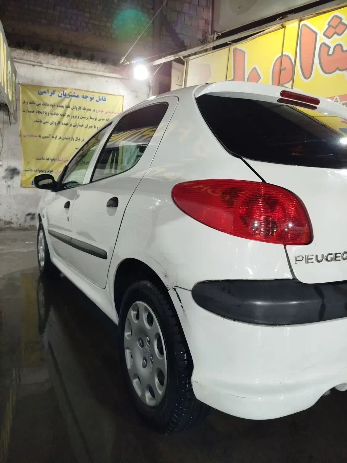 206 مدل 94 تیپ 2|خودرو سواری و وانت|مشهد, شهید رضوی|دیوار