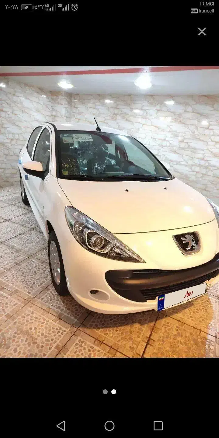 پژو 207 پلاس1404 سقف فلز تی فایو خشک|خودرو سواری و وانت|ارومیه, |دیوار