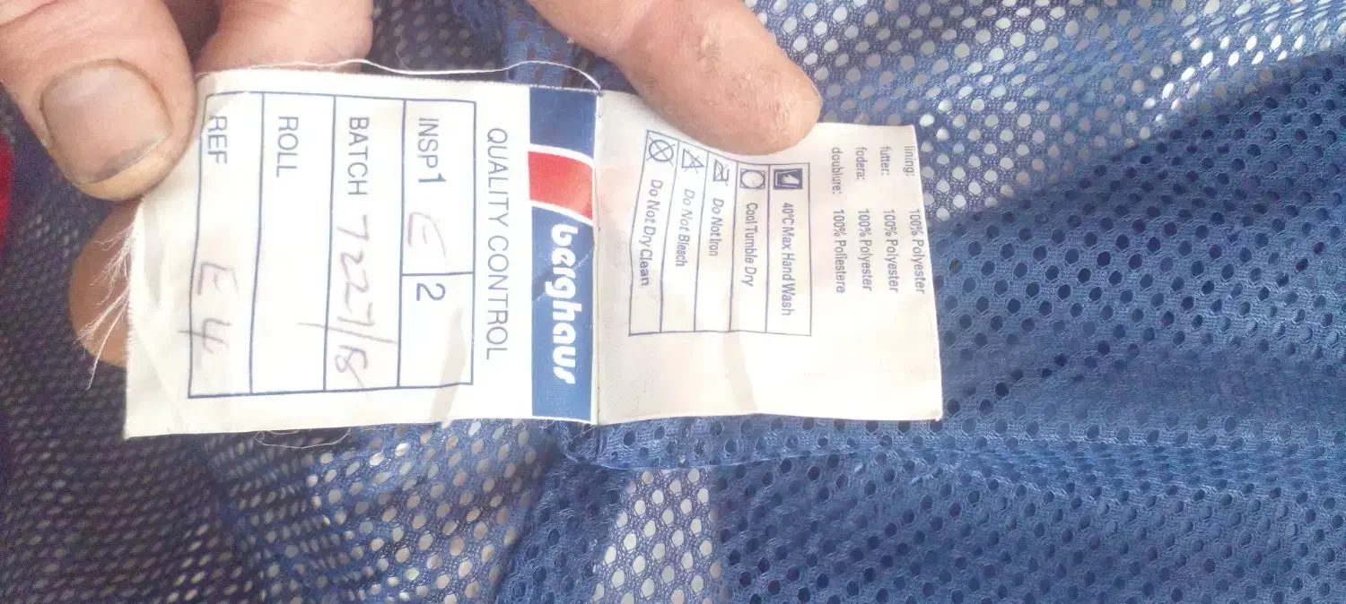 کاپشن گورتکس اصل بریتانیا|کوهنوردی و کمپینگ|تهران, مینای جنوبی|دیوار