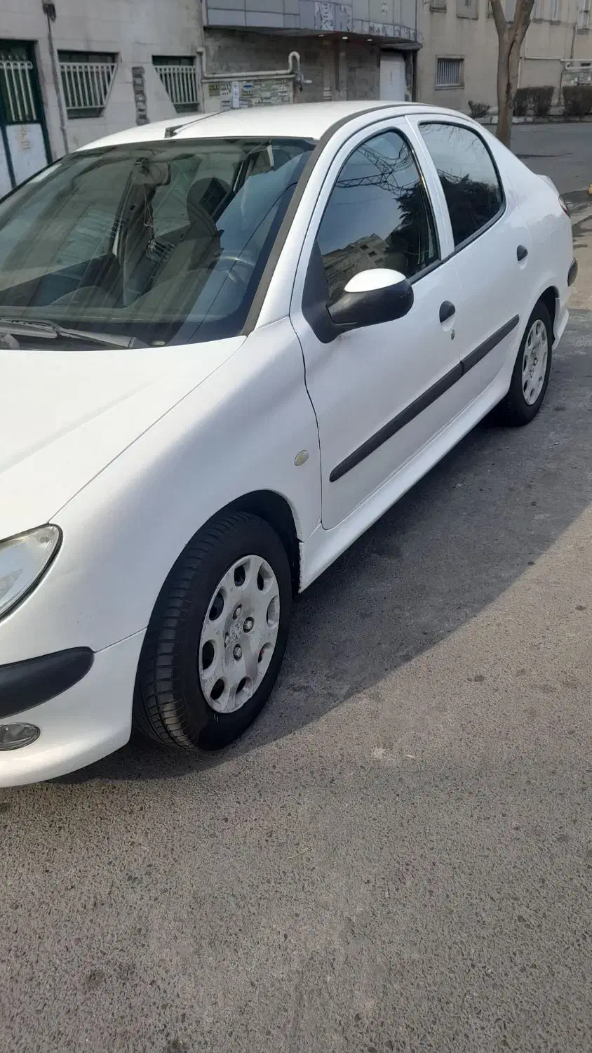 ۲۰۶ SD V8 93|خودرو سواری و وانت|فردیس, ثابتی|دیوار