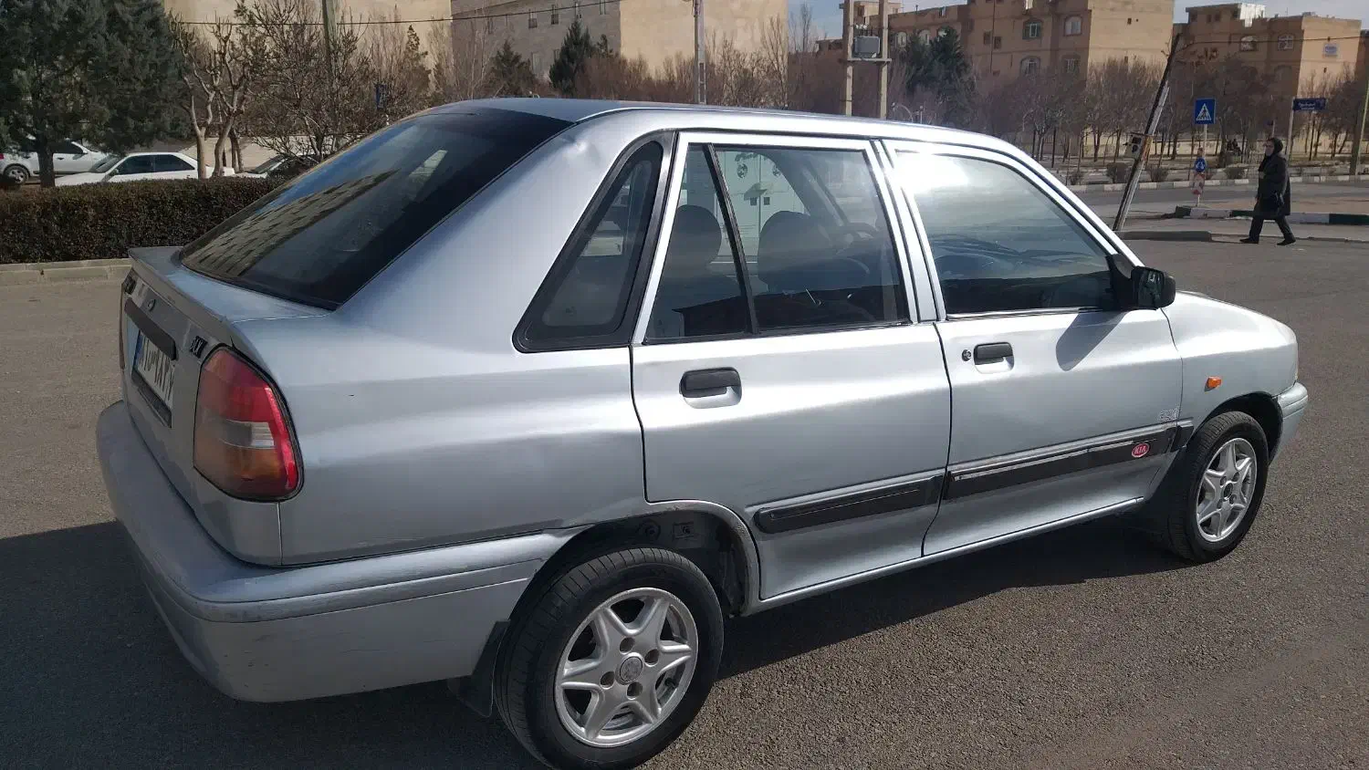 پراید مدل 87 بیرنگ|خودرو سواری و وانت|قزوین, |دیوار