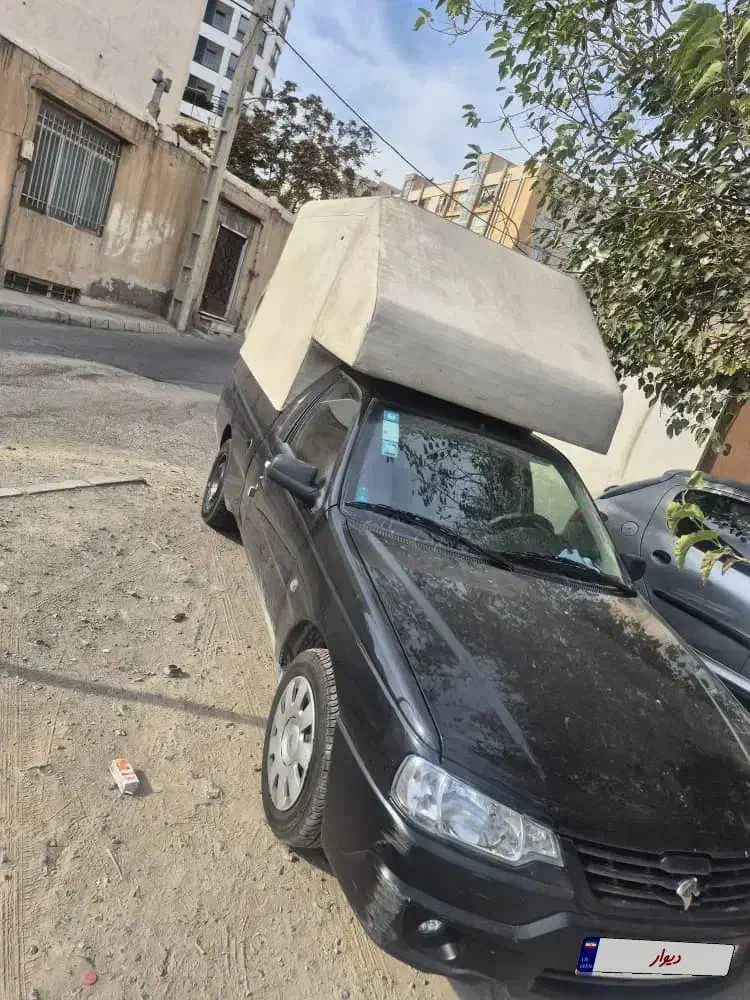 آریسان ۲  دوگانه سوز مدل ۴۰۳ کم کارکرد|خودرو سواری و وانت|تهران, سازمان برنامه شمالی|دیوار