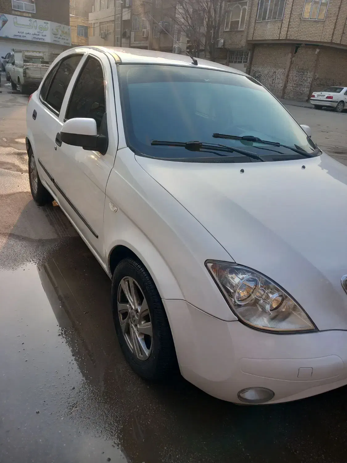 تیبادوپلاس مدل ۹۶رینگ فولادی|خودرو سواری و وانت|مشهد, سمزقند|دیوار