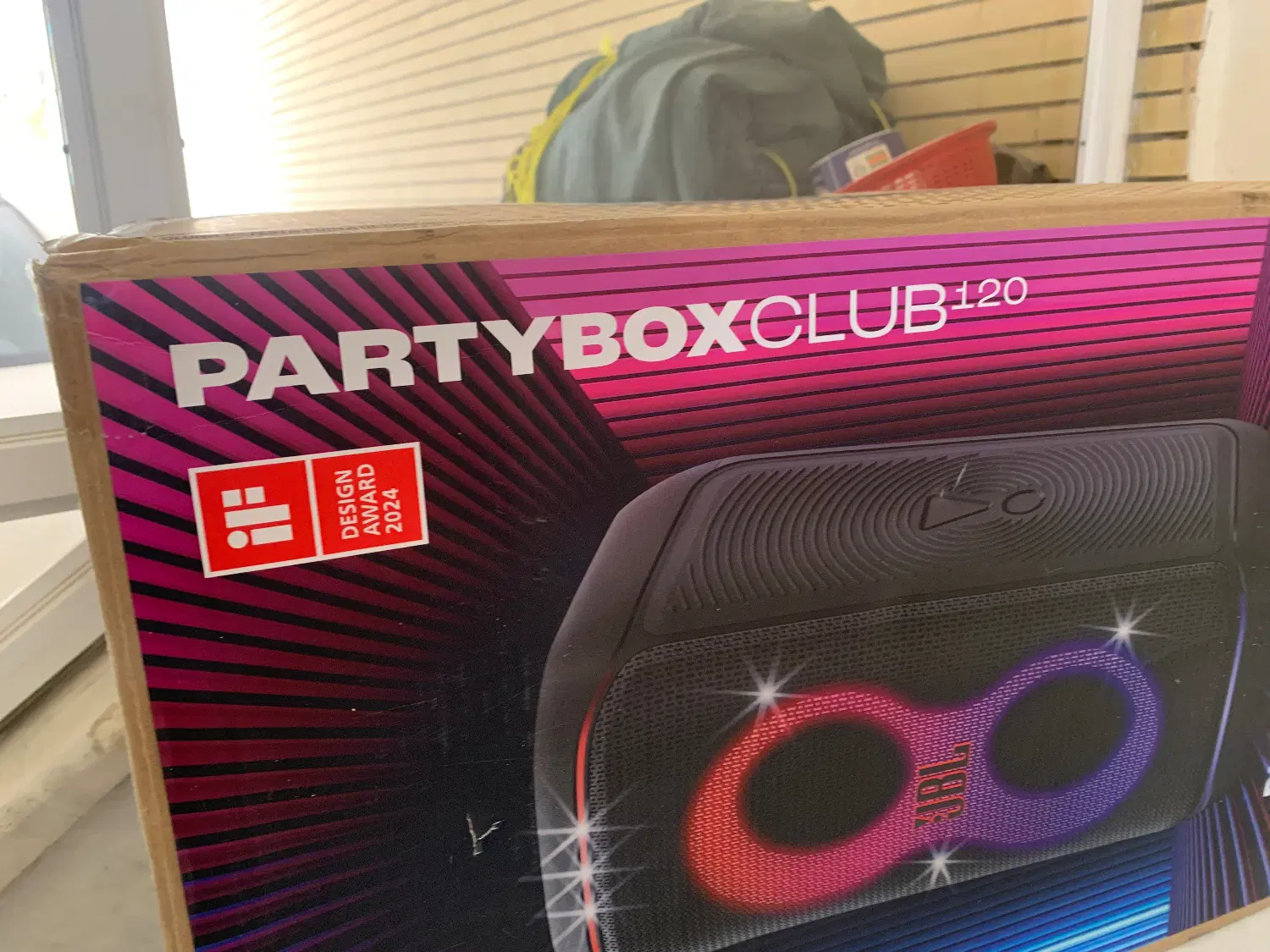 اسپیکر partyBoxClub120|سیستم صوتی خانگی|اصفهان, میرعماد|دیوار
