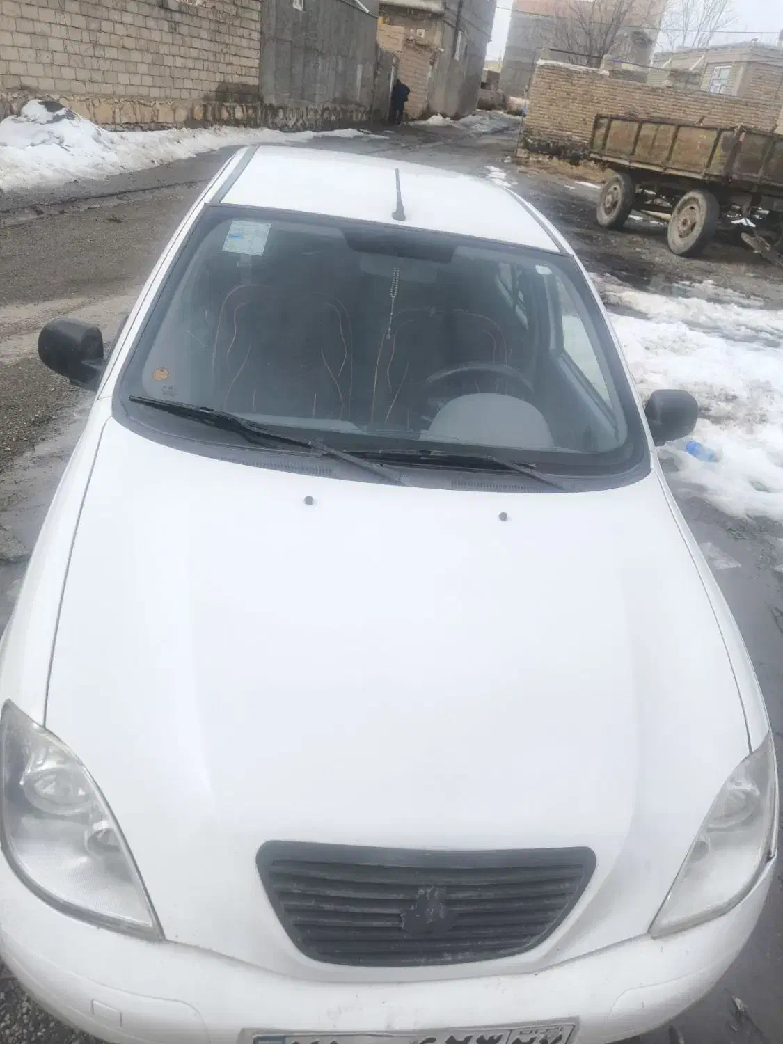 تیبا مدل 99|خودرو سواری و وانت|ماکو, |دیوار