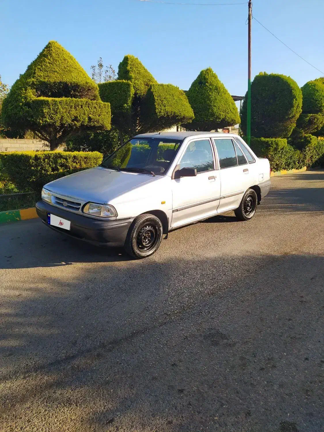 پراید 88فوق العاده سالم دوگانه شرکت|خودرو سواری و وانت|قائم‌شهر, |دیوار