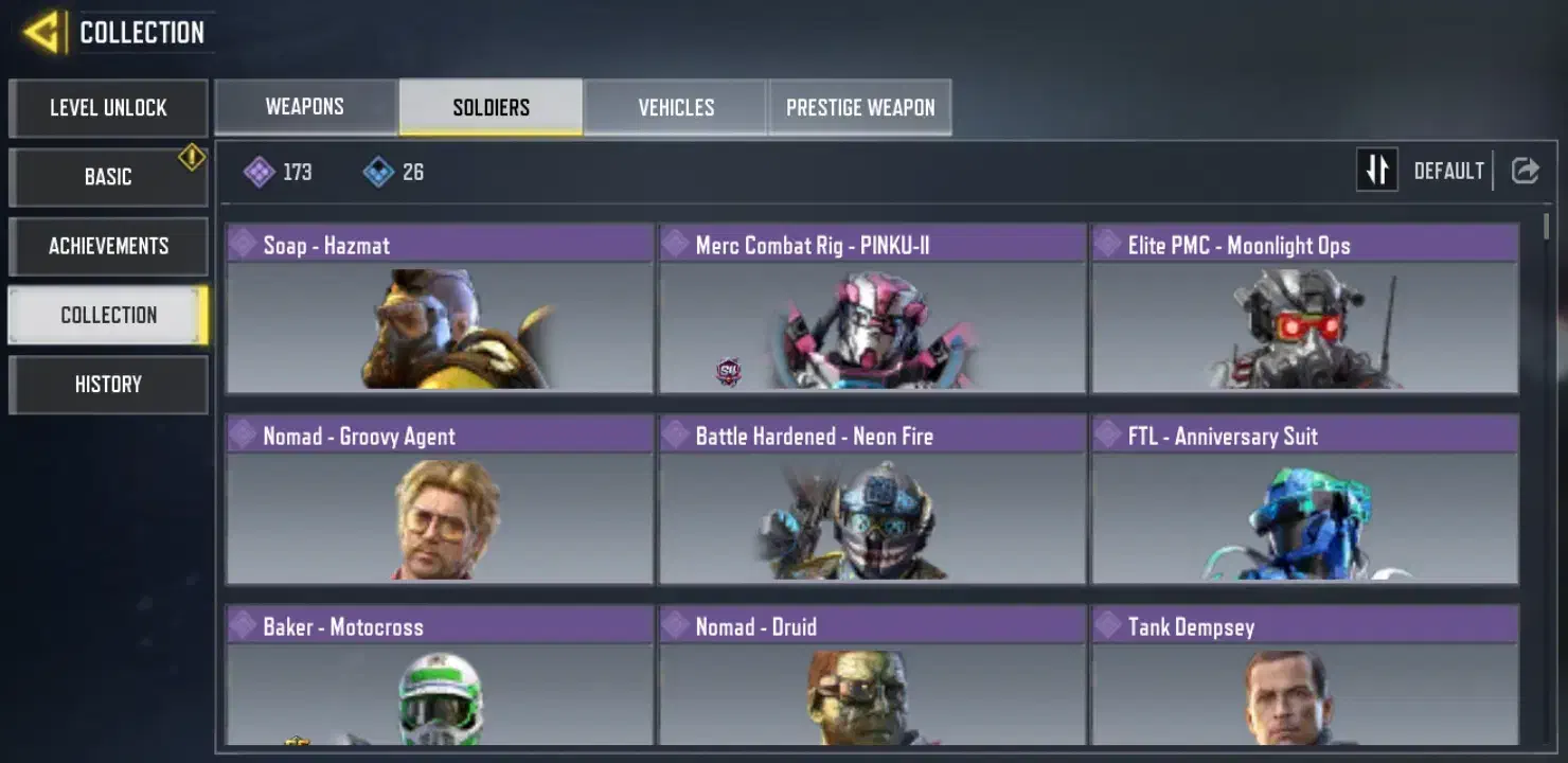 اکانت کالاف|کنسول، بازی ویدئویی و آنلاین|ورامین, ورامین|دیوار