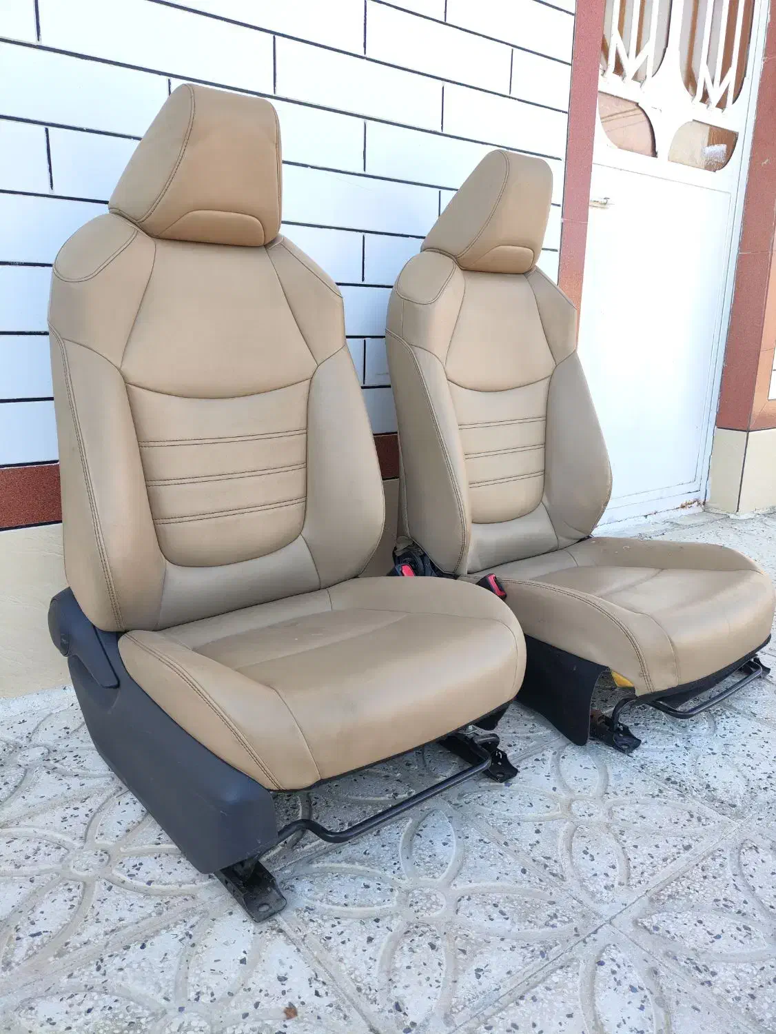 جفت صندلی جلو تویوتا کرولا 2022|قطعات یدکی و لوازم جانبی|لامرد, |دیوار