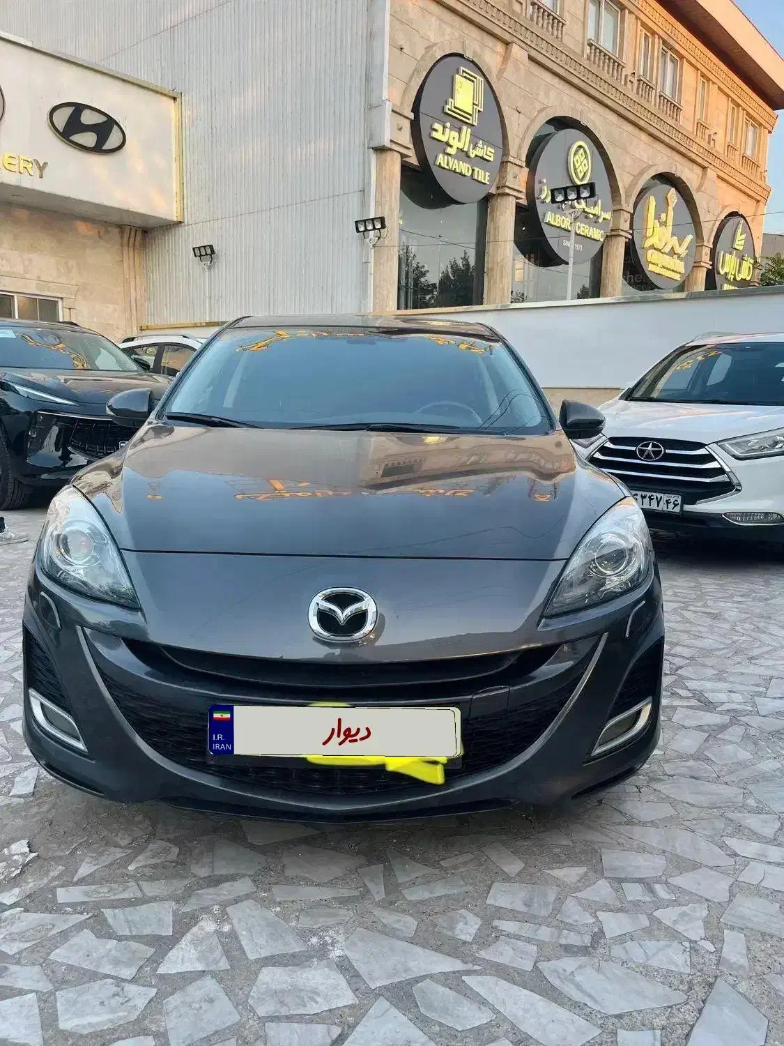 مزدا 3 نیو مدل 89 تیپ 3 فول|خودرو سواری و وانت|رشت, فلسطین|دیوار