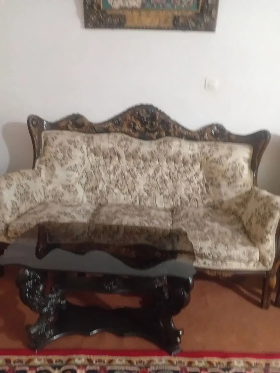 مبل دست دوم|مبلمان خانگی و میز عسلی|میانه, |دیوار