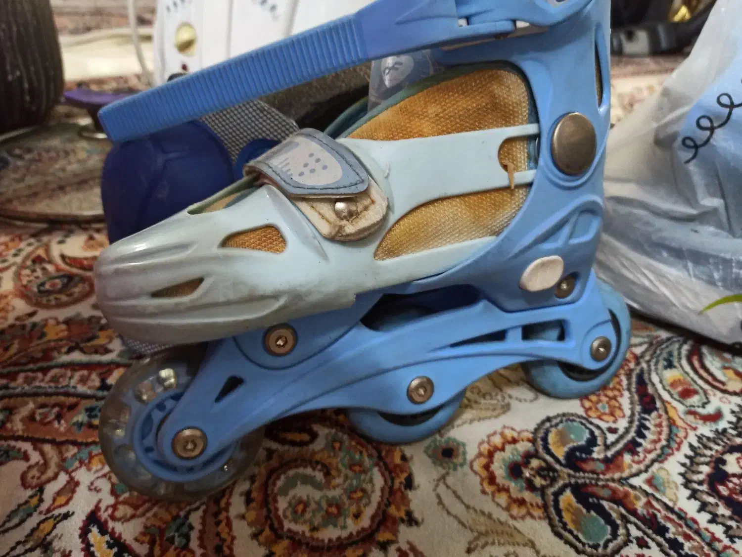 اسکیت|دوچرخه، اسکیت، اسکوتر|تهران, شهرک فردوس (حسینی)|دیوار