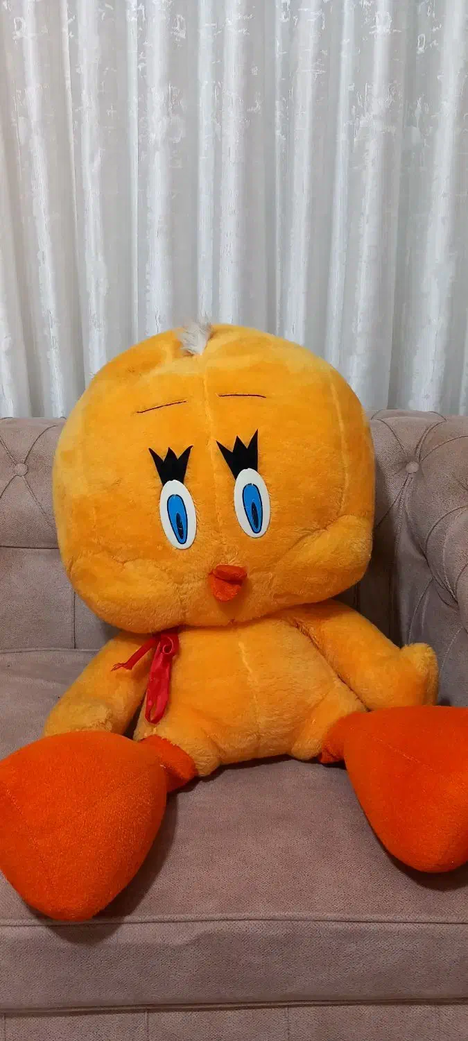 عروسک جوجه|اسباب‌بازی بچه|کرمانشاه, |دیوار