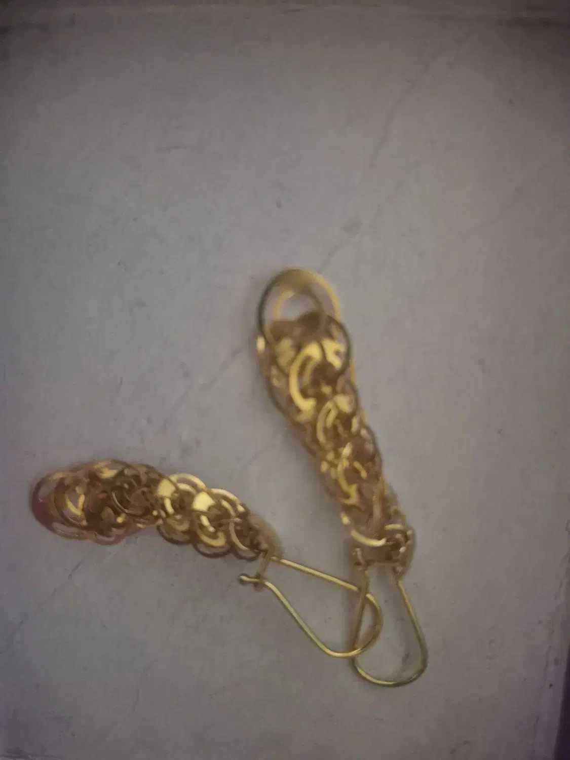 گوشواره لیزرکات|جواهرات|ساوه, |دیوار