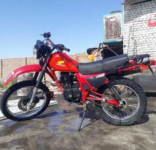 متور تریل ۲۰۰ اکسل مدل ۱۳۹۱|موتورسیکلت|سبزوار, چهارراه فرودگاه|دیوار