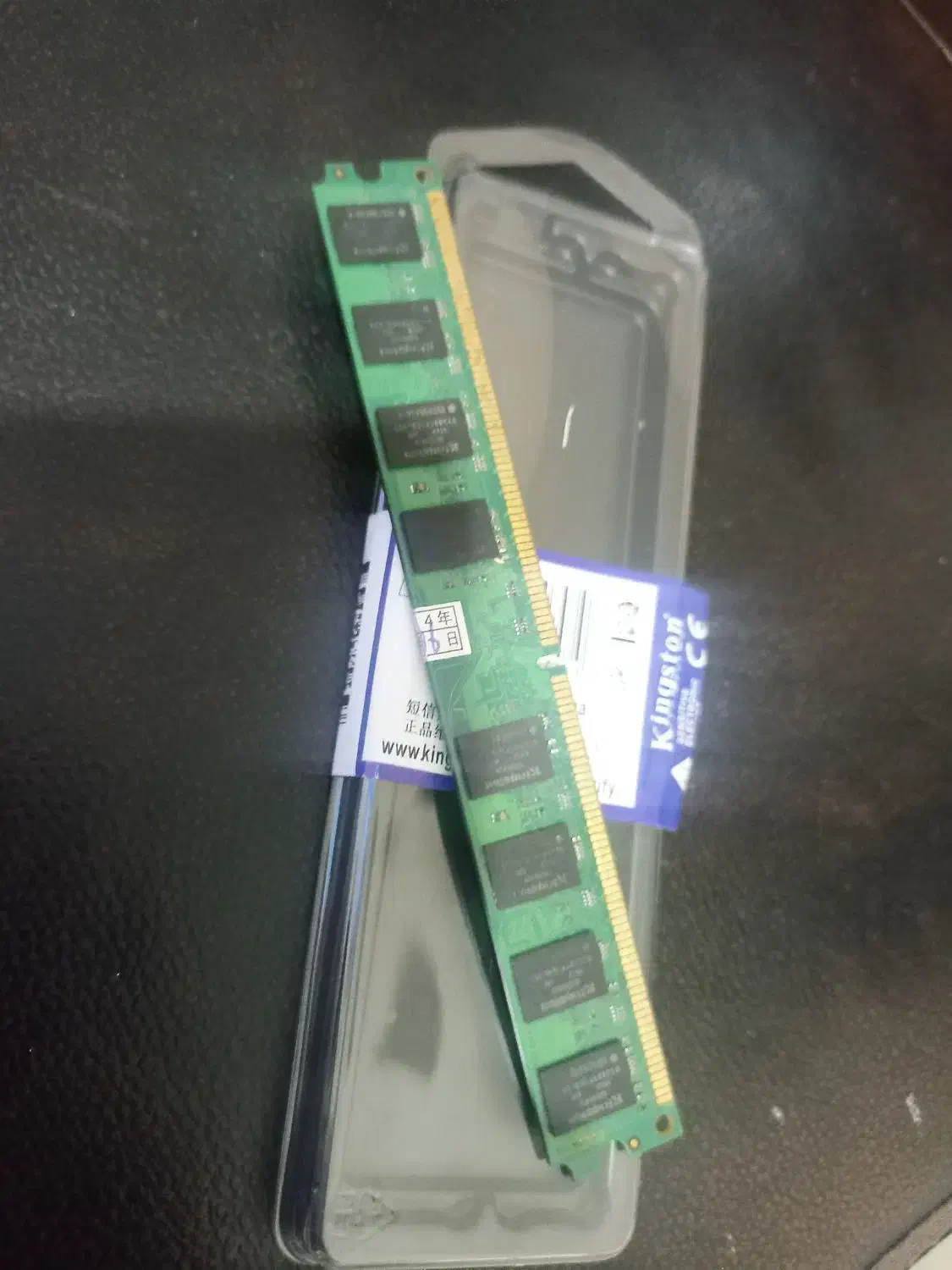 رم 2gسیستمddr2کینگستون نو|قطعات و لوازم جانبی رایانه|کرج, خرمدشت|دیوار