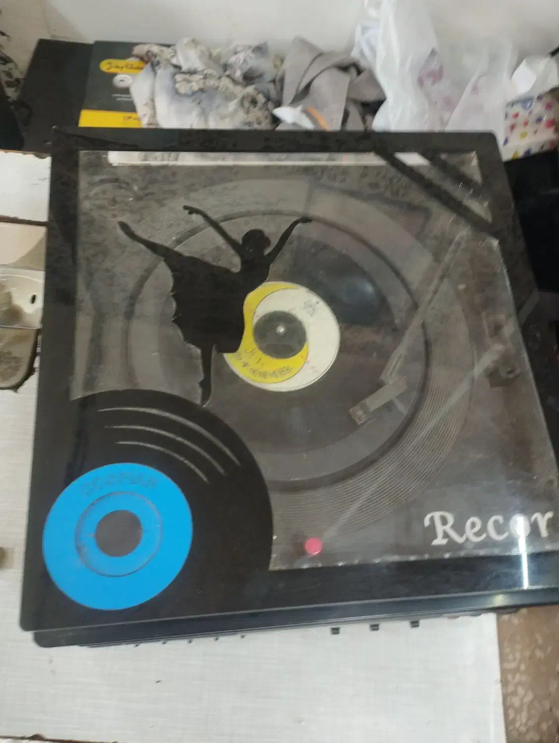 گرام وافون کلکسیونی|سیستم صوتی خانگی|کرمانشاه, |دیوار