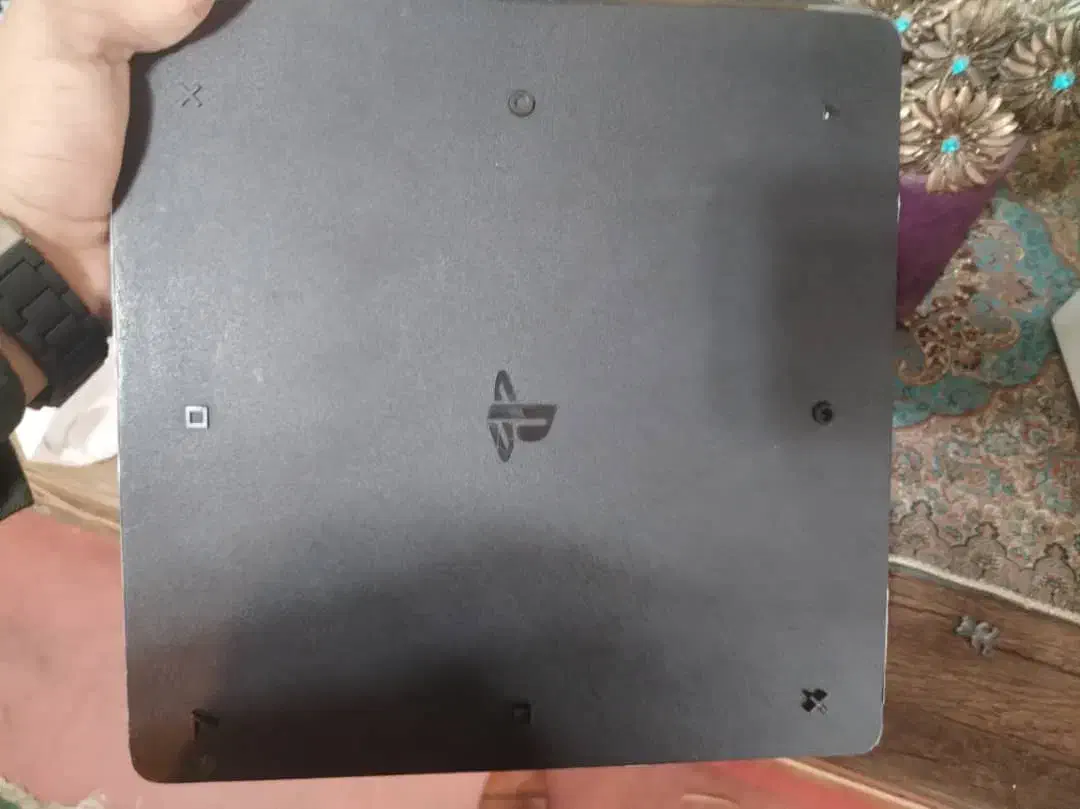 ps4 اسلیم 1ترا کپی خور. دوسته اصلی ورژن9جهت معاوضه|کنسول، بازی ویدئویی و آنلاین|کرمان, |دیوار