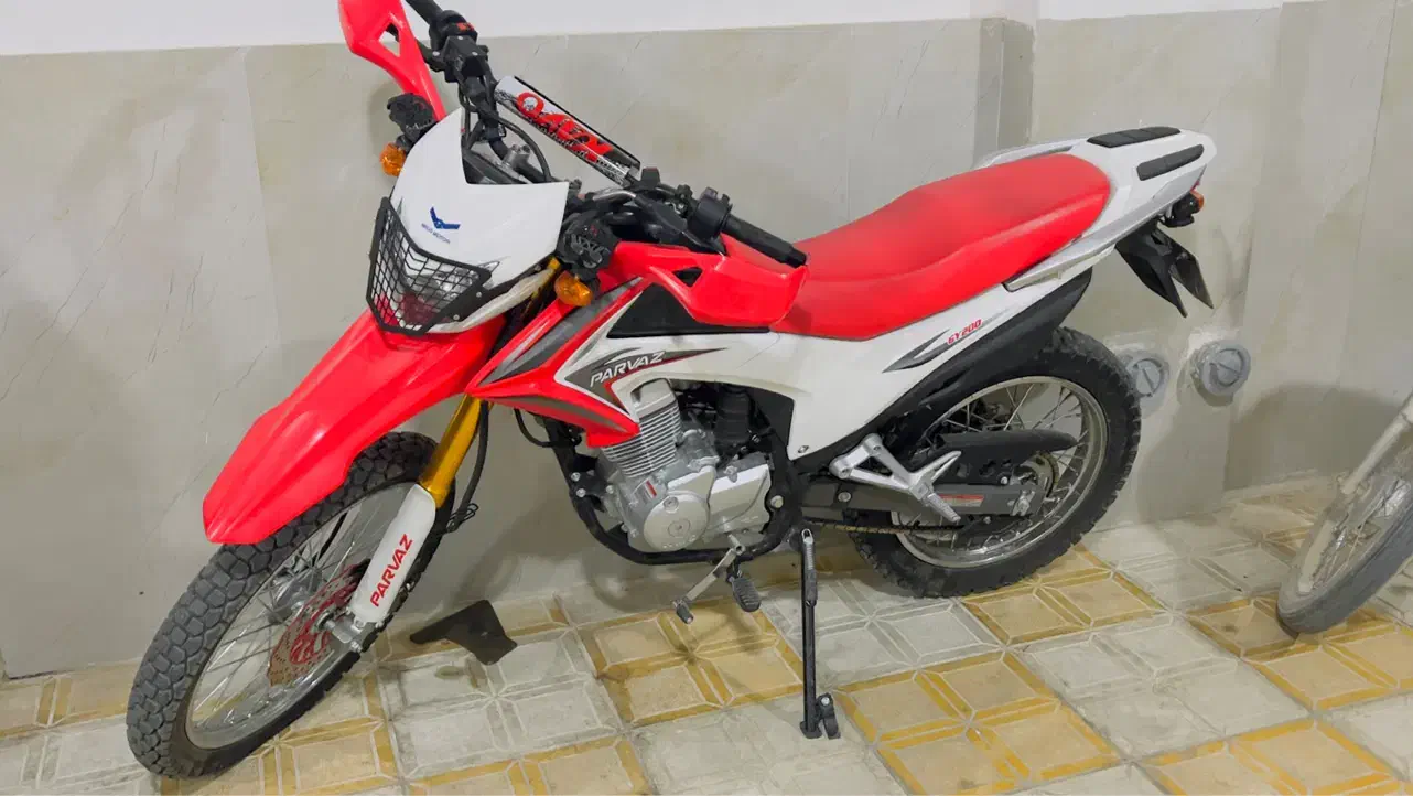 موتور پرواز ۲۰۰|موتورسیکلت|قوچان, |دیوار