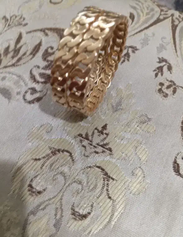 یک جفت النگو رنگ ثابت|بدلیجات|نجفآباد, دانش|دیوار