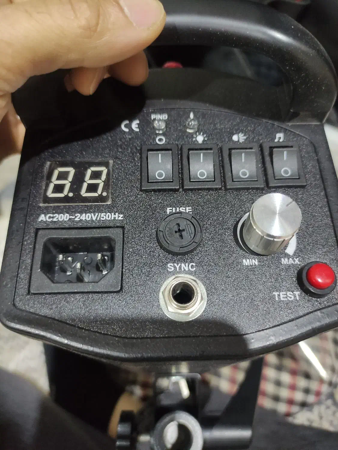 فلاش فلش نورپردازی عکاسی|دوربین عکاسی و فیلم‌برداری|اهواز, پادادشهر|دیوار