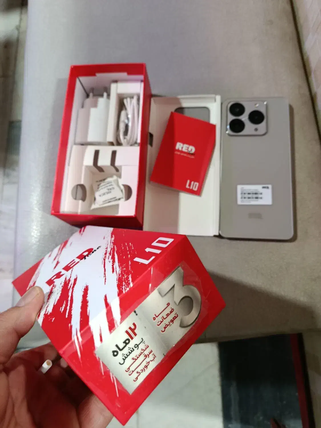 redtone l10|موبایل|کرمانشاه, |دیوار