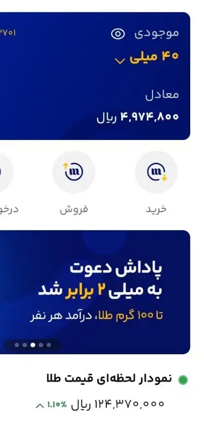 میلی هدیه طلا|کارت هدیه و تخفیف|اهواز, کوی علوی|دیوار