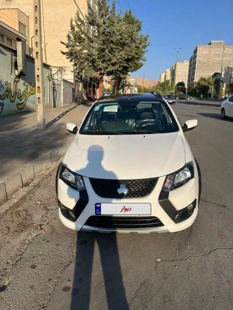 کوییک rسقف مشکی ۶هزارکاردرحدنو|خودرو سواری و وانت|نهاوند, |دیوار