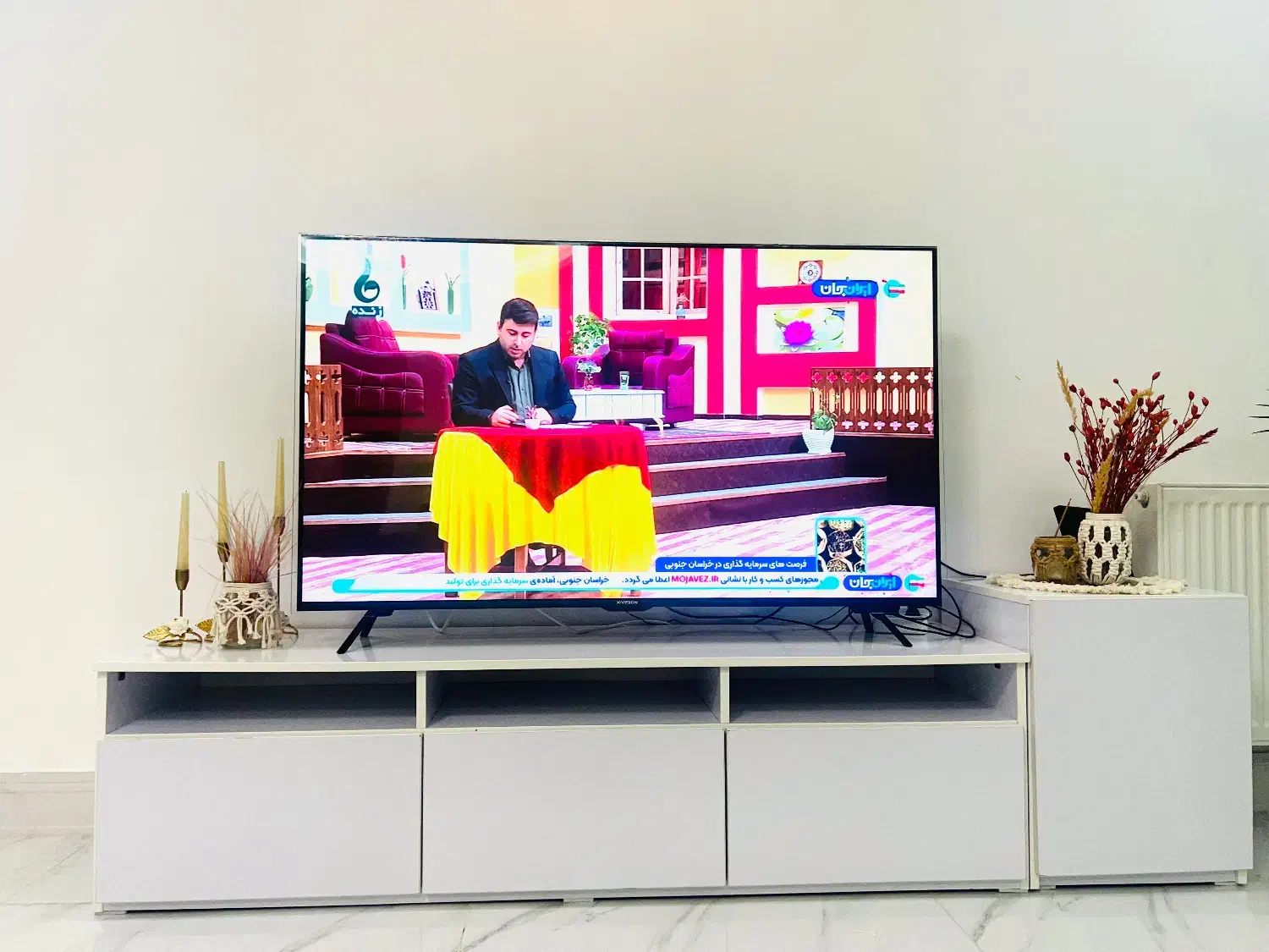 میز تلویزیون مدرن و پینترستی|میز تلویزیون|رضوانشهر, |دیوار