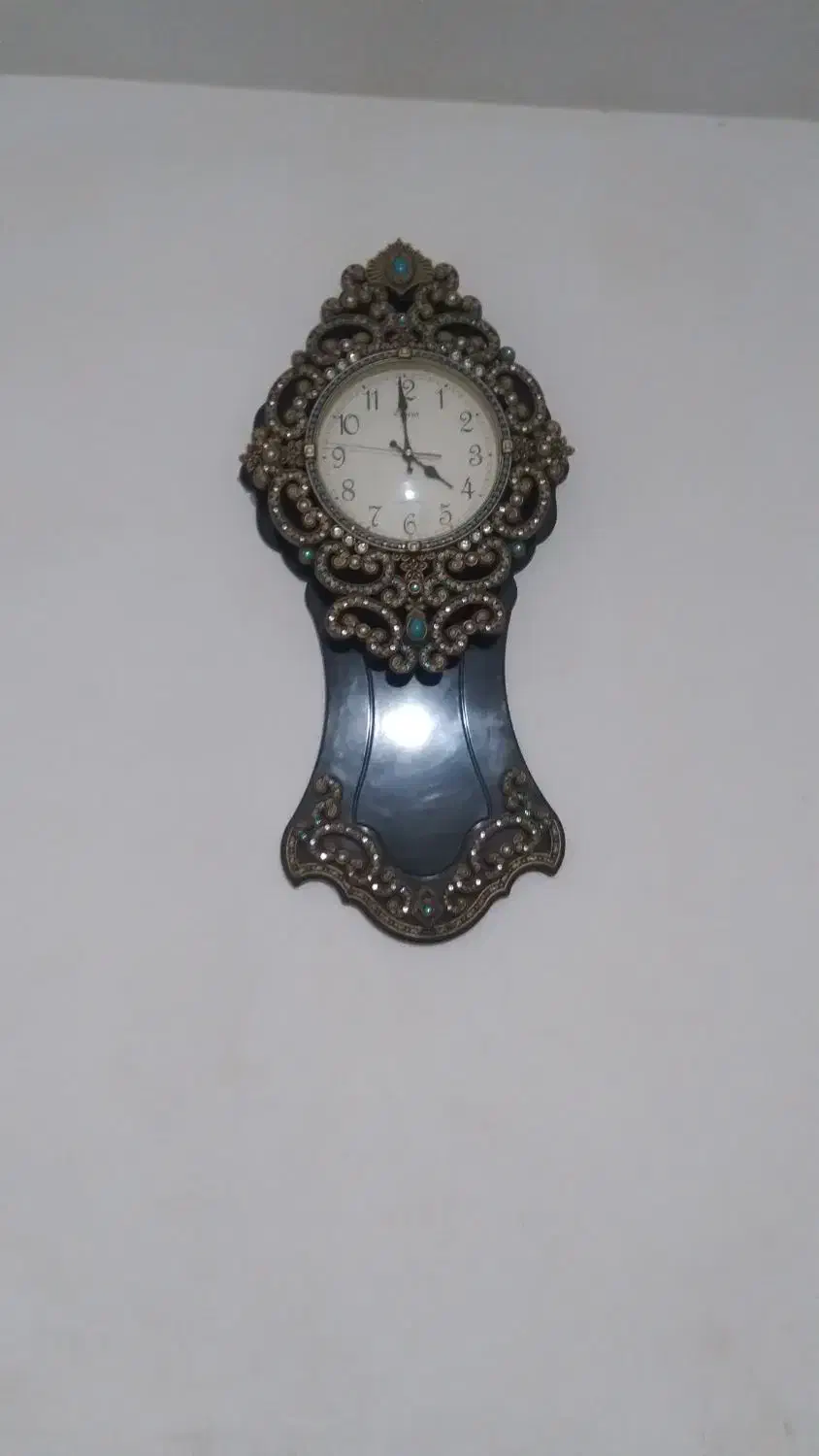 ساعت|ساعت دیواری و تزئینی|شیروان (خراسان), |دیوار