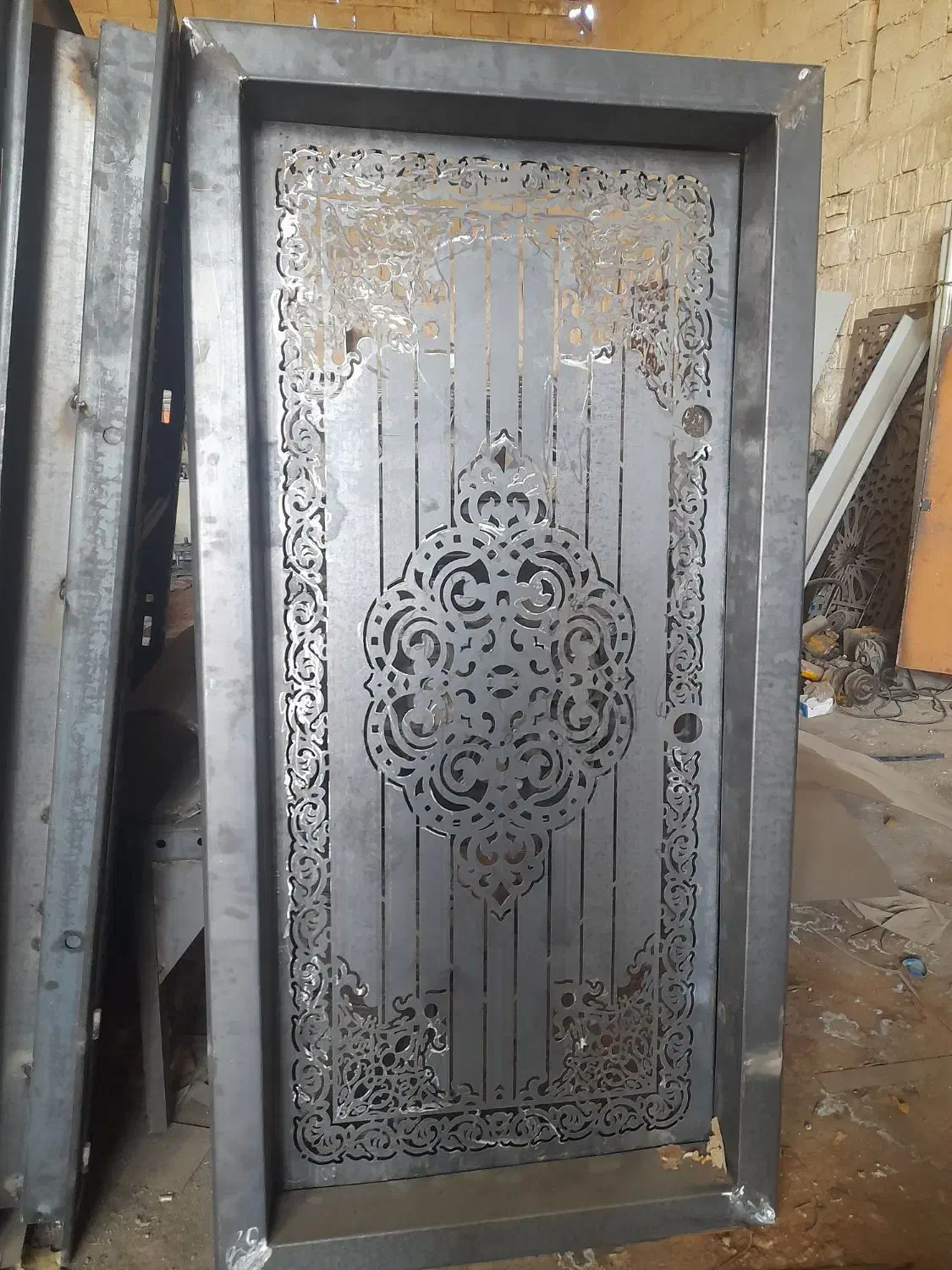 درب ضد سرقت واقعی . ودرب لابی|مصالح و تجهیزات ساختمان|شیراز, کیان آباد|دیوار