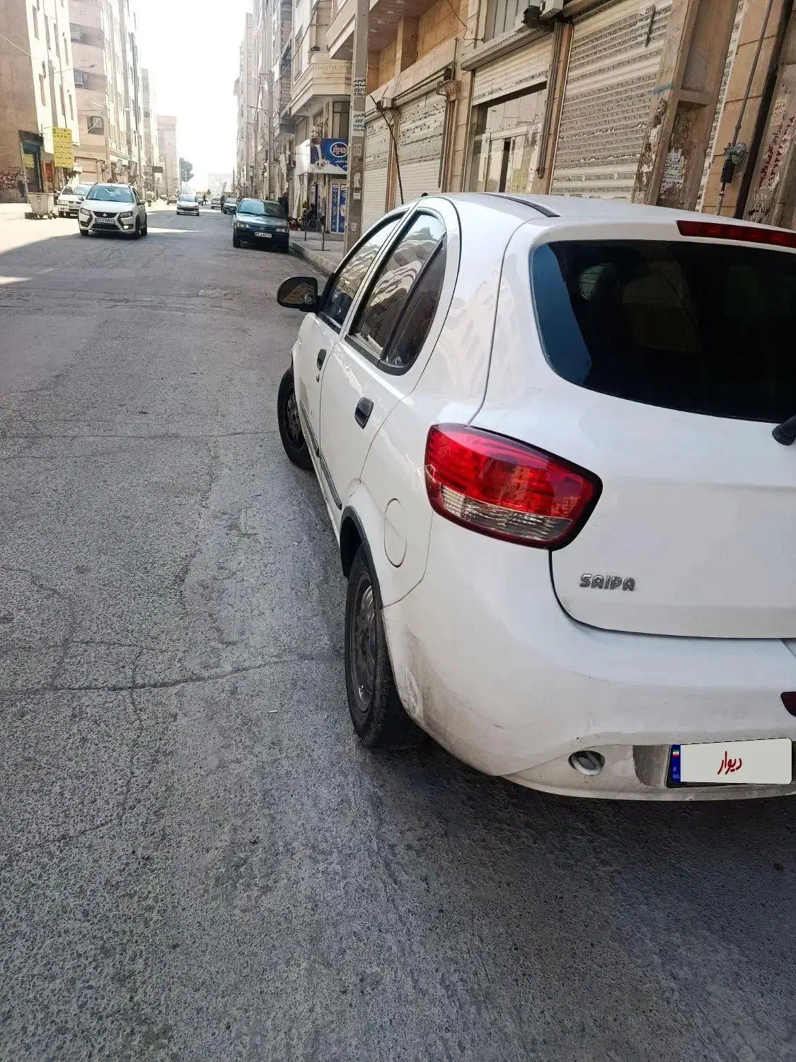 تیبا 2 مدل 1395|خودرو سواری و وانت|شاهدشهر, |دیوار