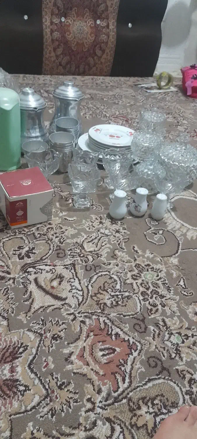 فروشی|ظروف سرو و پذیرایی|ایذه, |دیوار
