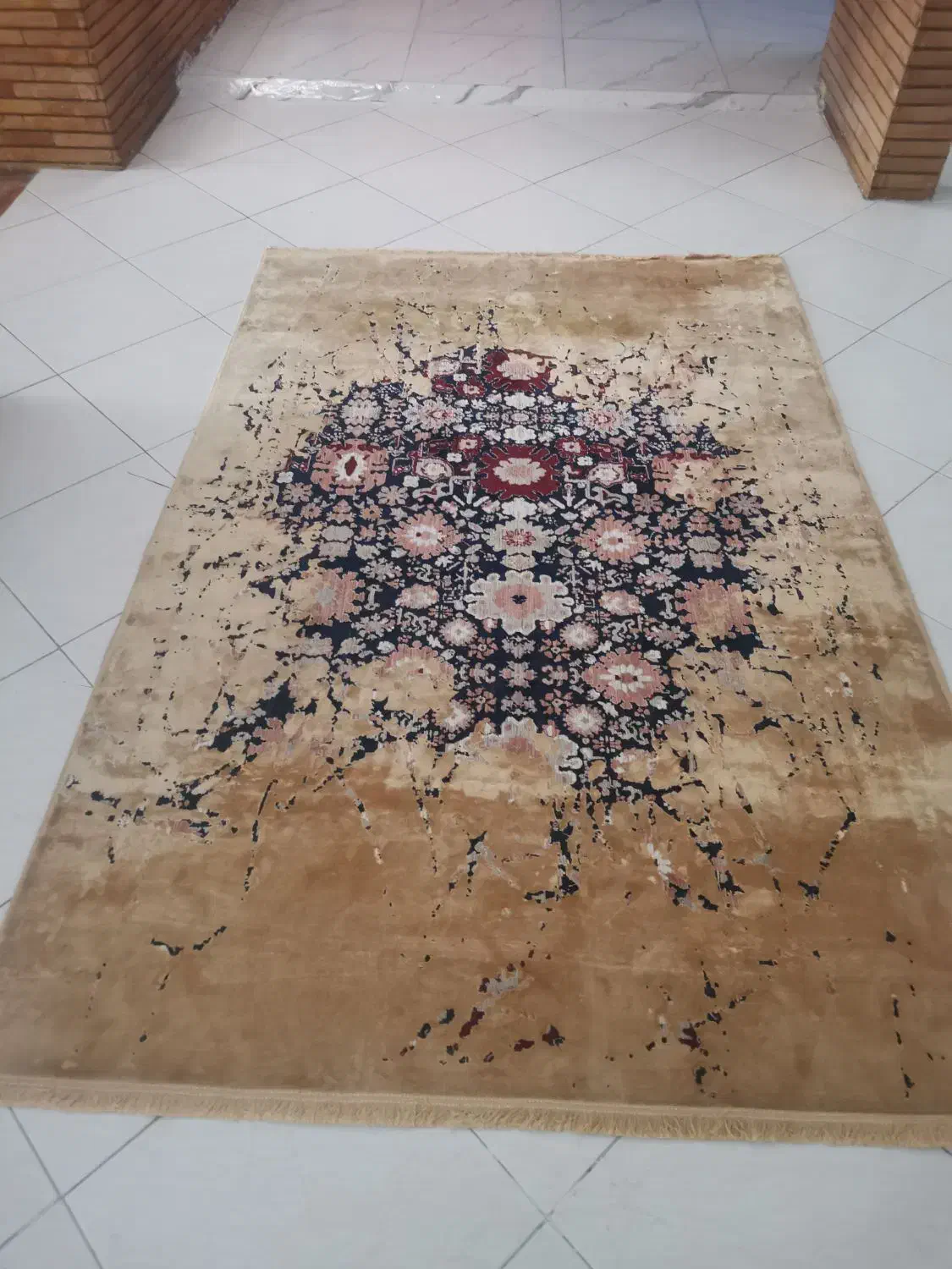 فرش ۴متری|فرش|فشم, |دیوار