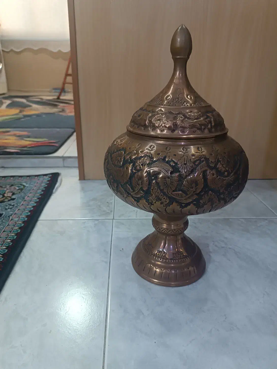 ظروف مسی|کلکسیون اشیاء عتیقه|تهران, علم و صنعت|دیوار