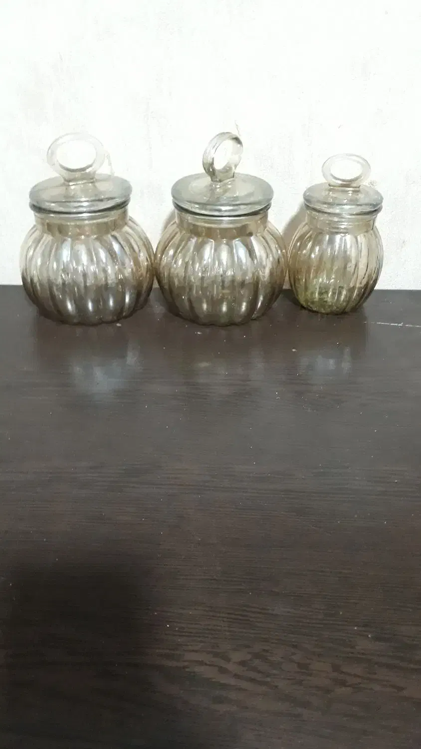 پاسماوری شیشه ای دودی قیمت ۳۰۰۰۰۰تومن|صنایع دستی و سایر لوازم تزئینی|پاکدشت, پاکدشت (مامازند)|دیوار