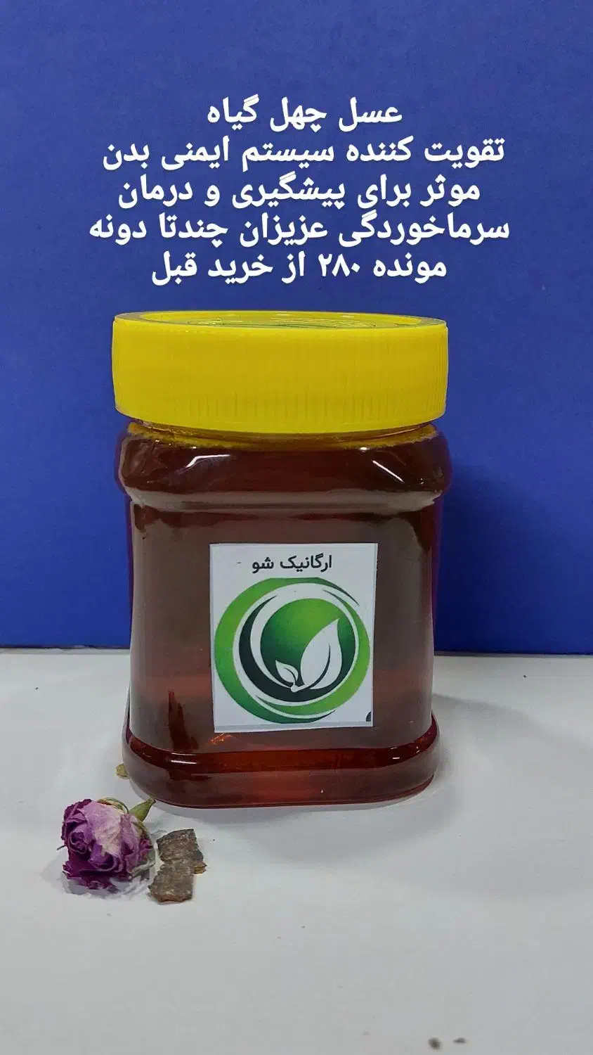 عسل طبیعی|آرایشی، بهداشتی، درمانی|رودبنه, |دیوار