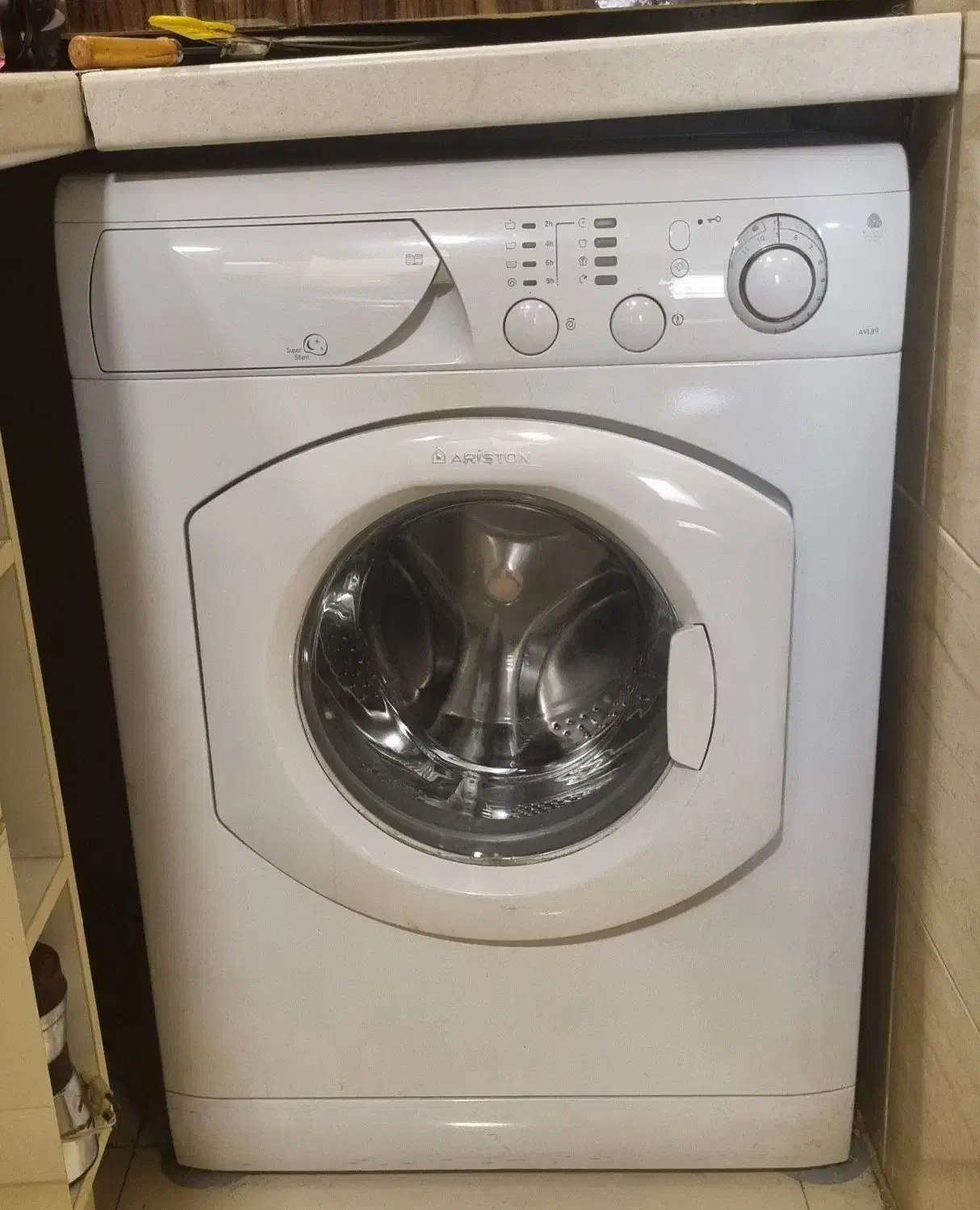 ماشین لباسشویی آریستون، ایتالیا|ماشین لباسشویی و خشک‌کن لباس|تهران, منیریه|دیوار