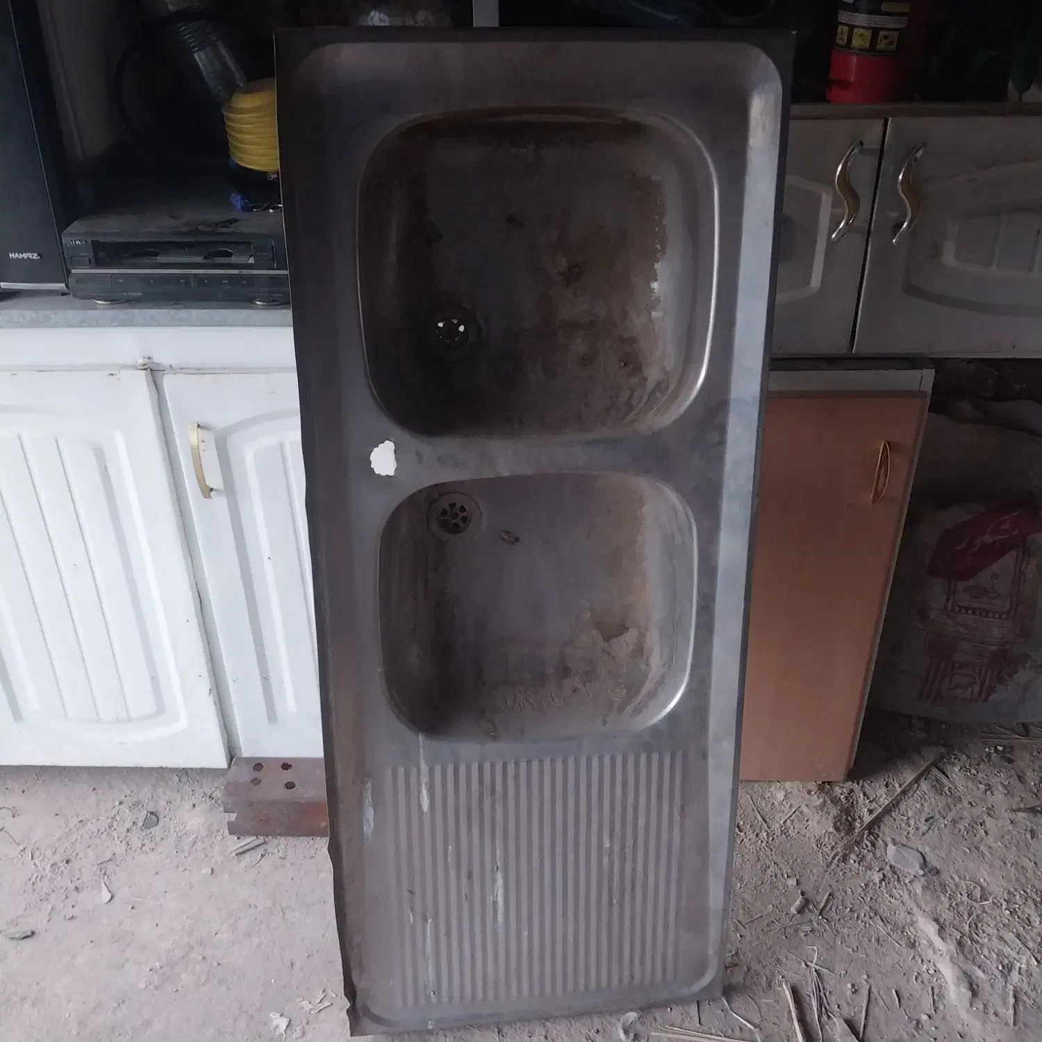 سینک ظرفشویی|آب‌چکان و نظم‌دهنده ظروف|قم, علی آباد|دیوار