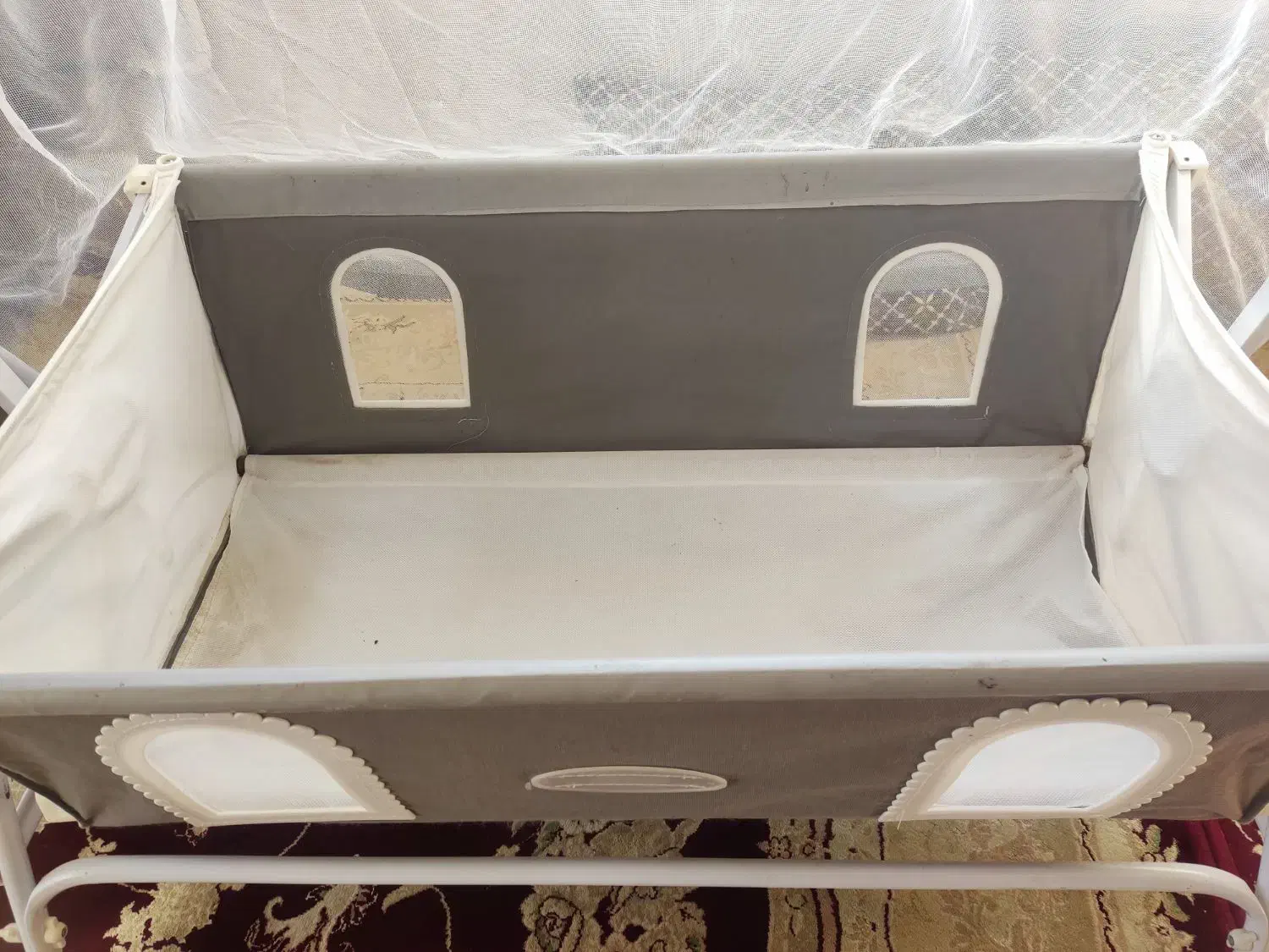 گهواره کودک|اسباب و اثاث بچه|قمصر, |دیوار