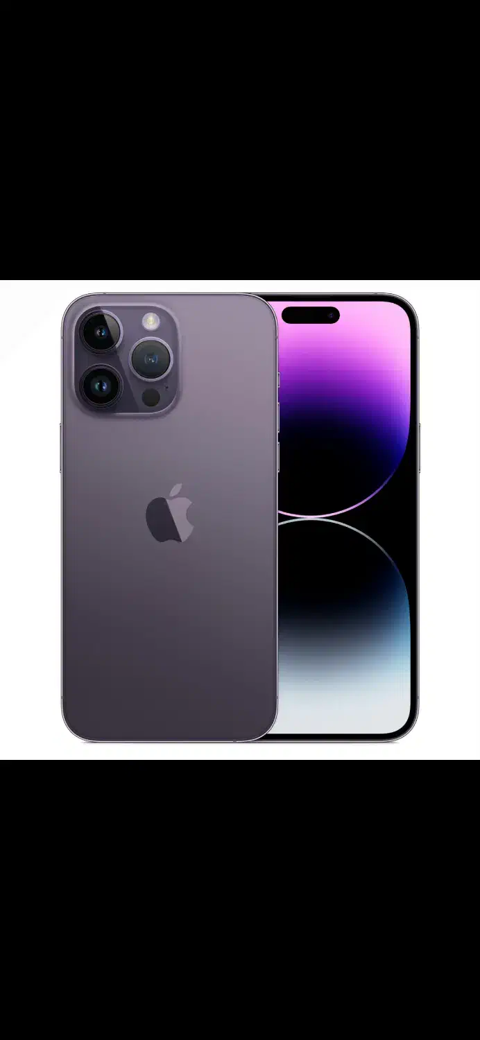 ایفون ۱۴ پرو مکس بنفش ۲۵۶ گیگ|موبایل|اردبیل, |دیوار