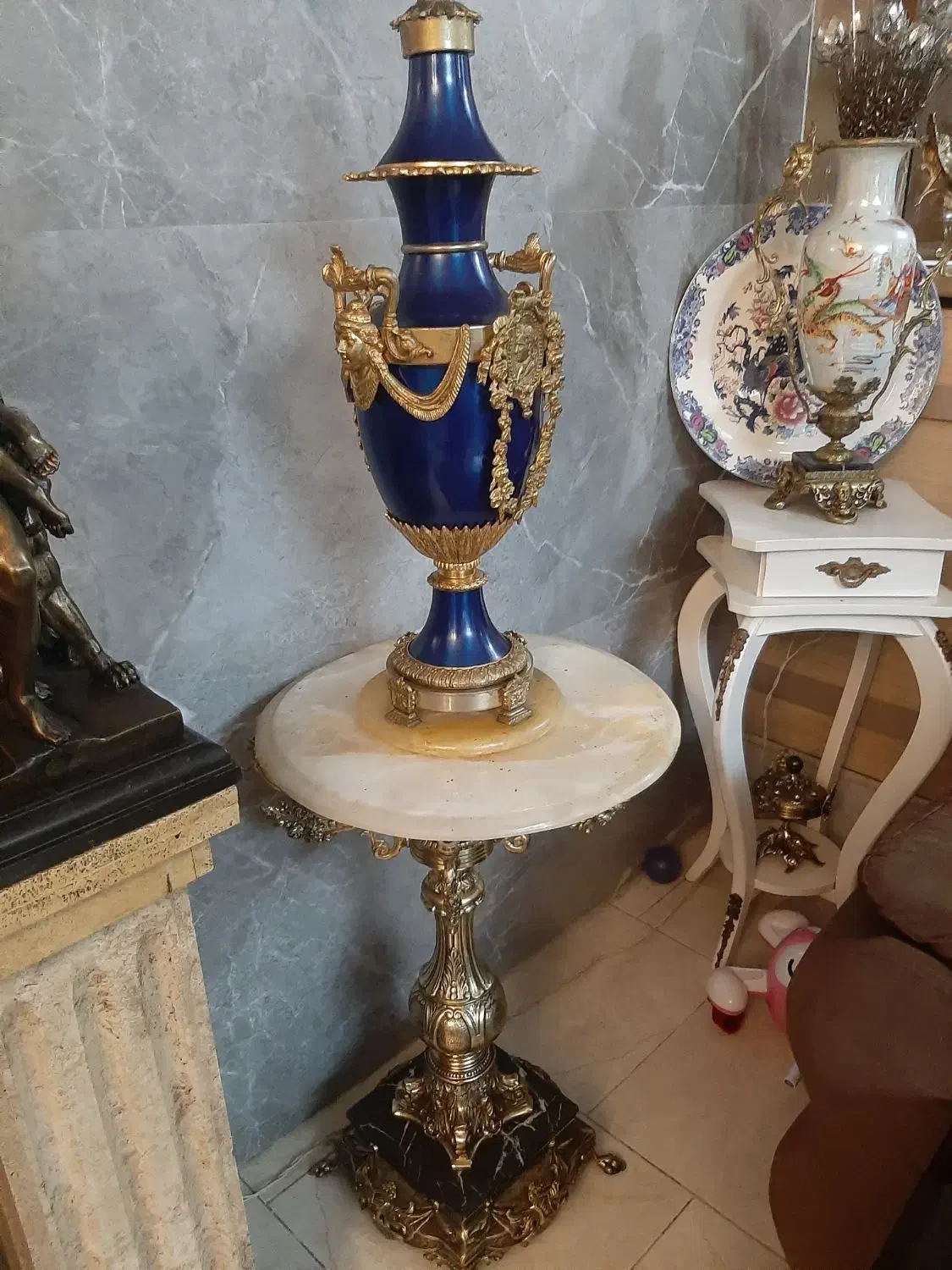 مجسمه کاپ برنز|مجسمه، تندیس، ماکت|محمدشهر, محمدشهر|دیوار